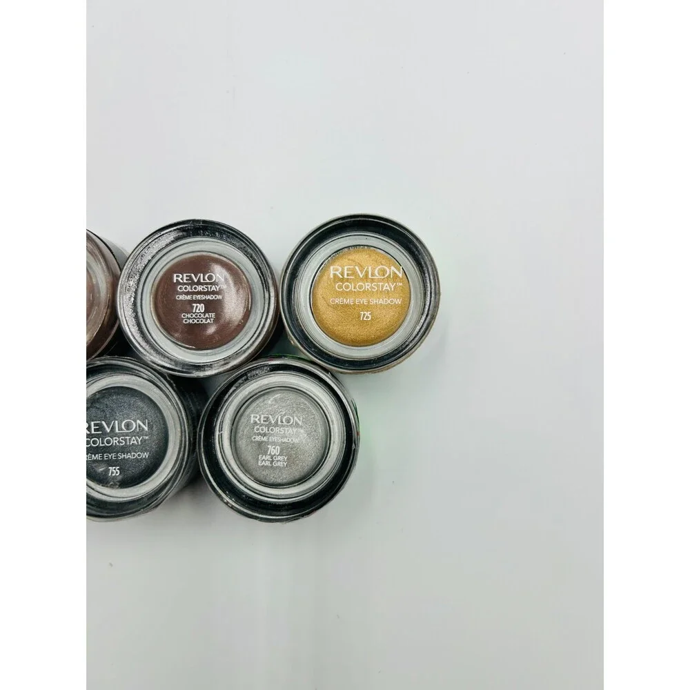 NEW Revlon ColorStay Creme Eye Shadow Long Lasting Multi-Shade - Lot of 7